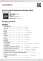 Digitální booklet (A4) Tyscot LOUD Platinum Mixtape 2015