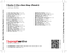 Zadní strana obalu CD Racha 3 Cha Non-Stop (Pack1)