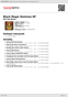 Digitální booklet (A4) Black Magic Remixes EP