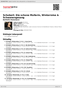 Digitální booklet (A4) Schubert: Die schone Mullerin, Winterreise & Schwanengesang