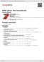 Digitální booklet (A4) WWE 2K15: The Soundtrack