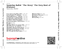 Zadní strana obalu CD Spandau Ballet ''The Story'' The Very Best of (Deluxe)