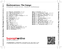 Zadní strana obalu CD Rachmaninov: The Songs