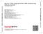 Zadní strana obalu CD Xin De Yi Xie (Capital Artists 40th Anniversary Reissue Series)