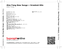 Zadní strana obalu CD Alex Fong New Songs + Greatest Hits