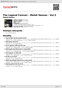 Digitální booklet (A4) The Legend Forever - Mehdi Hassan - Vol.3