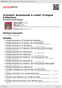 Digitální booklet (A4) Schubert: Rosamunde & Lieder (Cologne Collection)