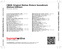 Zadní strana obalu CD CBGB: Original Motion Picture Soundtrack (Deluxe Edition)