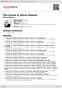 Digitální booklet (A4) The Sound of Alison Balsom