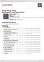 Digitální booklet (A4) Sing, Sing, Sing