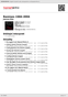 Digitální booklet (A4) Remixes 1984-2004