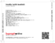 Zadní strana obalu CD Inedito (with booklet)