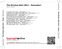 Zadní strana obalu CD The Division Bell (2011 - Remaster)