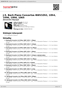 Digitální booklet (A4) J.S. Bach Piano Concertos BWV1052, 1054, 1056, 1058, 1065
