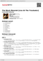 Digitální booklet (A4) The Black Messiah [Live At The Troubador]