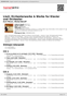 Digitální booklet (A4) Liszt: Orchesterwerke & Werke fur Klavier und Orchester