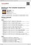 Digitální booklet (A4) Beethoven: The Complete Symphonies