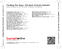 Zadní strana obalu CD Finding The Keys: The Best Of Jools Holland