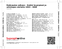 Zadní strana obalu CD Rakkauden jalkeen - Kaikki levytykset ja arkistojen aarteita 1963 - 1988