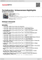 Digitální booklet (A4) Tschaikowsky: Schwanensee-Hightlights