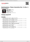 Digitální booklet (A4) Rachmaninov: Piano Concertos No. 3 & No. 4