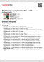 Digitální booklet (A4) Beethoven: Symphonies Nos 5 & 6