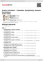 Digitální booklet (A4) Franz Schreker - Chamber Symphony; Hussar Variations