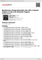 Digitální booklet (A4) Beethoven String Quartets Op.130 si bémol majeur & Op.133 (Grande Fugue)