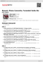 Digitální booklet (A4) Busoni: Piano Concerto; Turandot Suite Etc