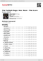 Digitální booklet (A4) The Twilight Saga: New Moon - The Score