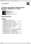 Digitální booklet (A4) Schubert Impromptus Op90 Moments Musicaux Allegretto in C minor