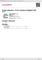 Digitální booklet (A4) Come pioveva / Io la conosco [Digital 45]