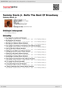 Digitální booklet (A4) Sammy Davis Jr. Belts The Best Of Broadway
