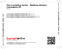 Zadní strana obalu CD The Crystalline Series - Matthew Herbert Cosmogony EP