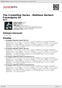 Digitální booklet (A4) The Crystalline Series - Matthew Herbert Cosmogony EP