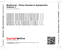 Zadní strana obalu CD Beethoven : Piano Sonatas & Symphonies Volume 1