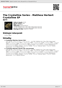 Digitální booklet (A4) The Crystalline Series - Matthew Herbert Crystalline EP