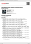 Digitální booklet (A4) Shostakovich: Piano Concerto No.1