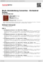 Digitální booklet (A4) Bach: Brandenburg Concertos - Orchestral Suites