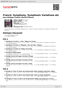 Digitální booklet (A4) Franck: Symphony, Symphonic Variations etc