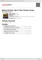 Digitální booklet (A4) Rhino Hi-Five: Ike & Tina Turner [Live]