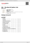 Digitální booklet (A4) MU - The Best Of Jethro Tull