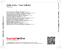 Zadní strana obalu CD Hello Echo - Tour Edition