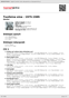 Digitální booklet (A4) Tuulisina oina - 1975-1985