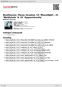 Digitální booklet (A4) Beethoven: Piano Sonatas 14 'Moonlight', 21 'Waldstein' & 23 'Appassionata'