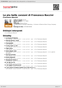 Digitální booklet (A4) Le piu belle canzoni di Francesco Baccini