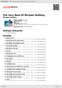 Digitální booklet (A4) The Very Best Of Michael Holliday