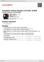 Digitální booklet (A4) Schubert: Piano Sonata in B Flat, D.960