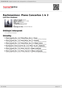Digitální booklet (A4) Rachmaninov: Piano Concertos 1 & 2