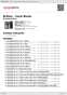 Digitální booklet (A4) Britten - Vocal Works